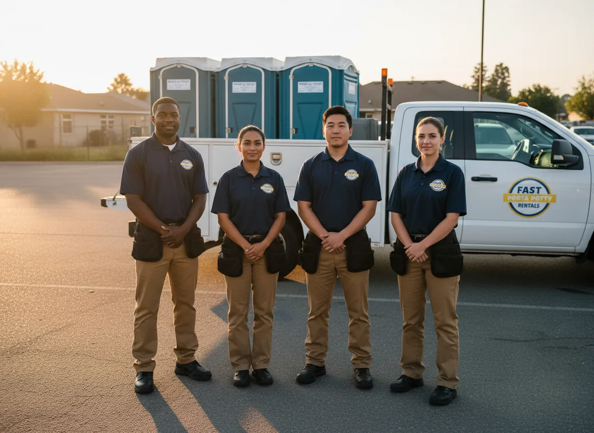 Standard Porta Potty Rentals company in Waggoner, IL